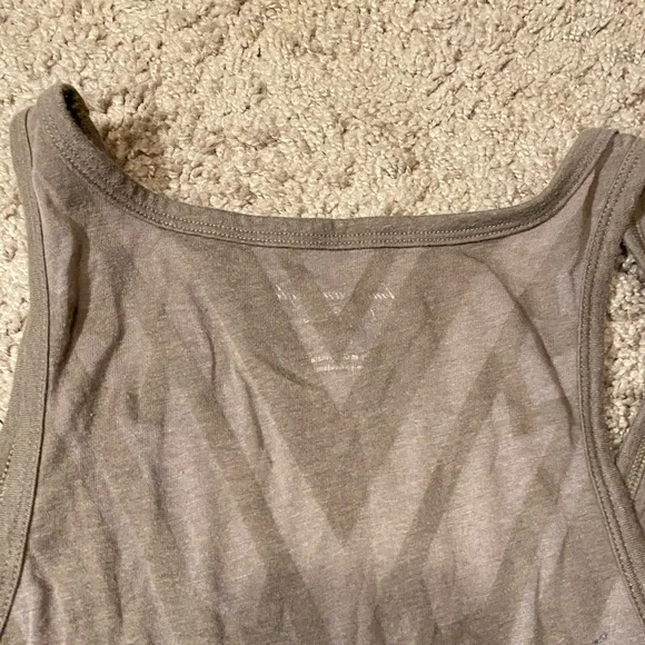 American Eagle Outfitters Women’s Tank Top Large Brown Aztec Geometric Print - Picture 9 of 10